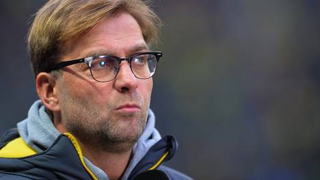 Jürgen Klopp von Borussia Dortmund hat eine schwere Hinrunde hinter sich