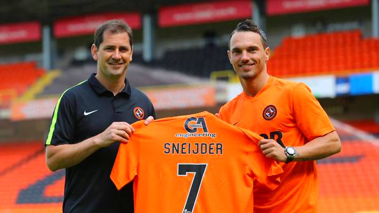 Sneijder wechselt nach Schottland