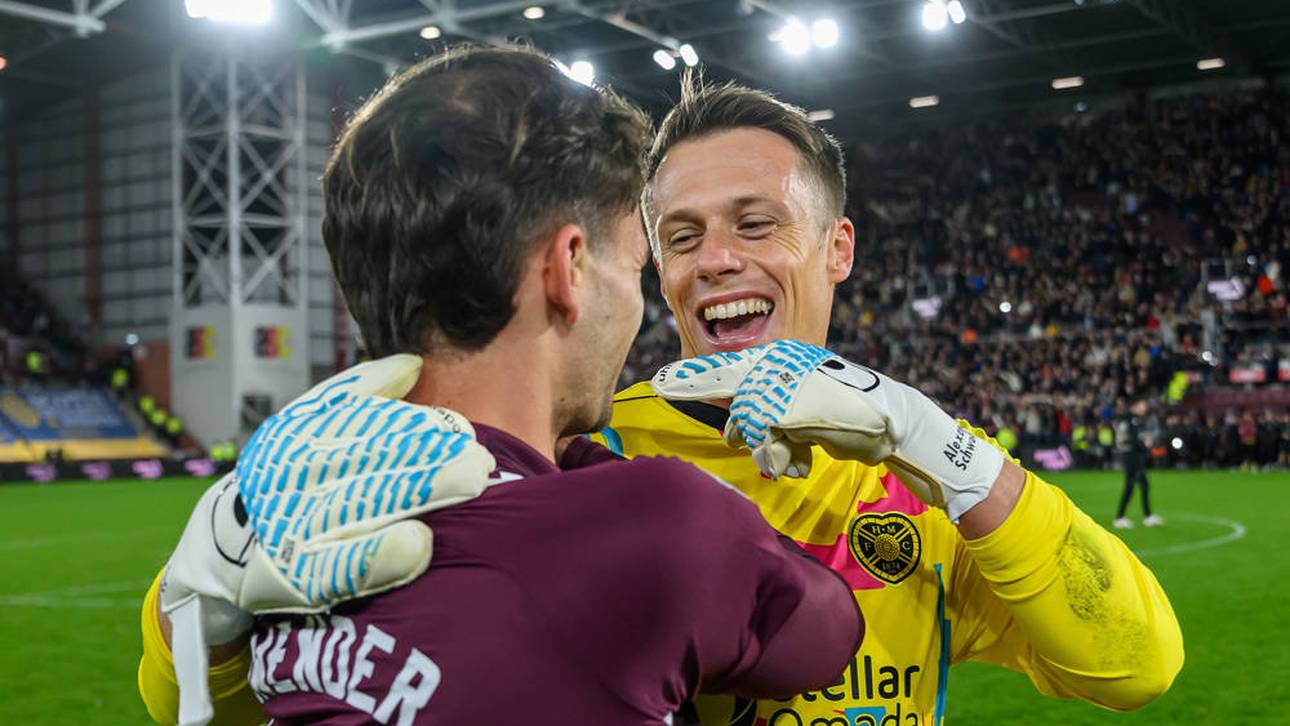 Schwolow lässt Edinburgh träumen