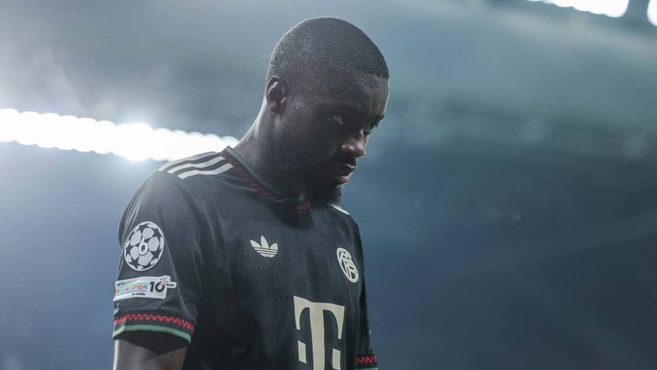 Dayot Upamecanos Vertrag bei den Bayern läuft im Sommer 2026 aus
