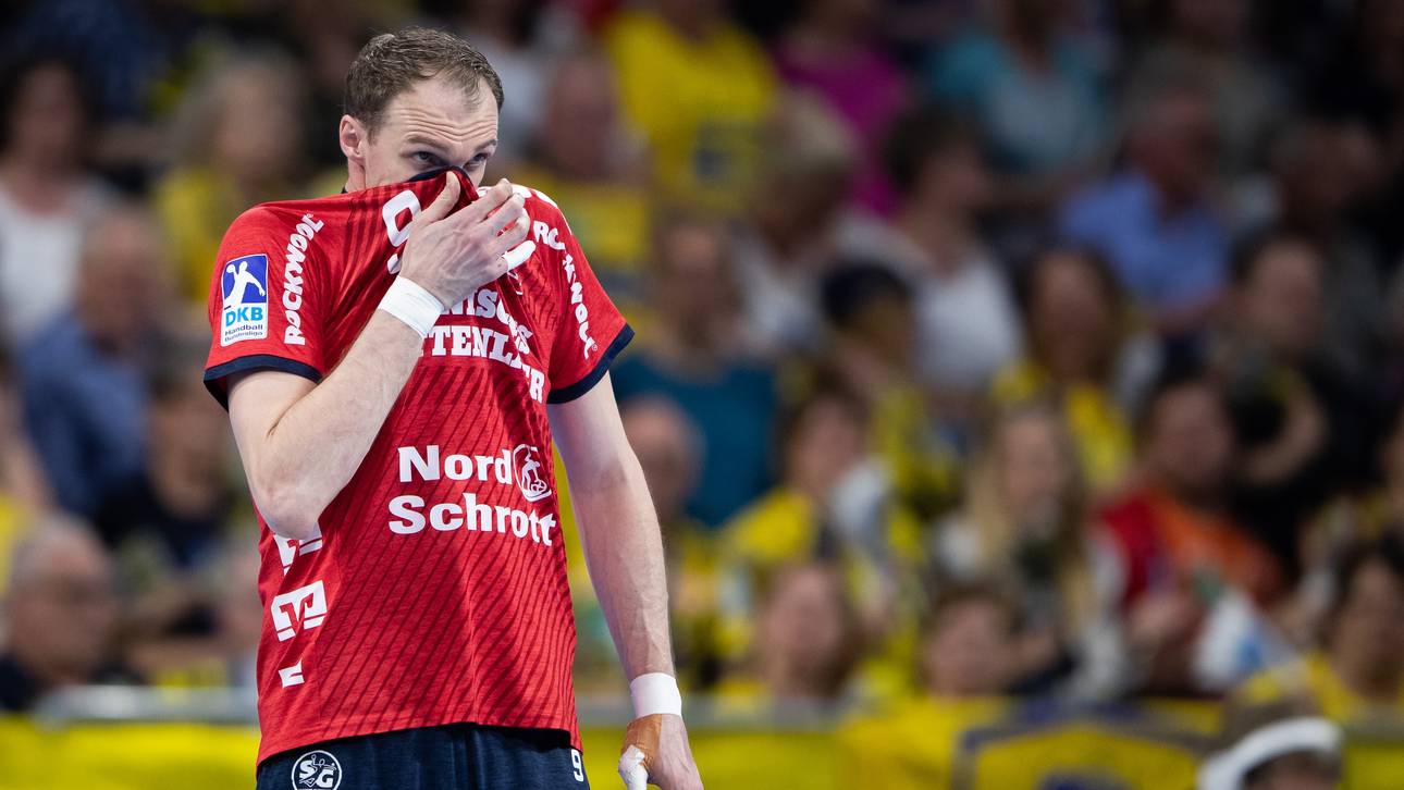 Schulter-OP: Glandorf fällt aus