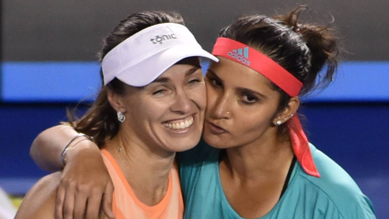 Hingis und Mirza bauen Siegesserie aus