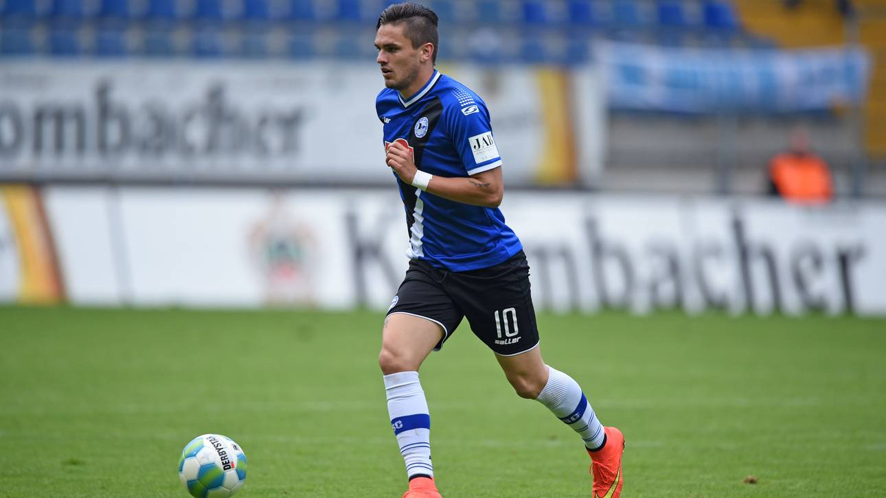 Dresden holt Bielefelds Testroet