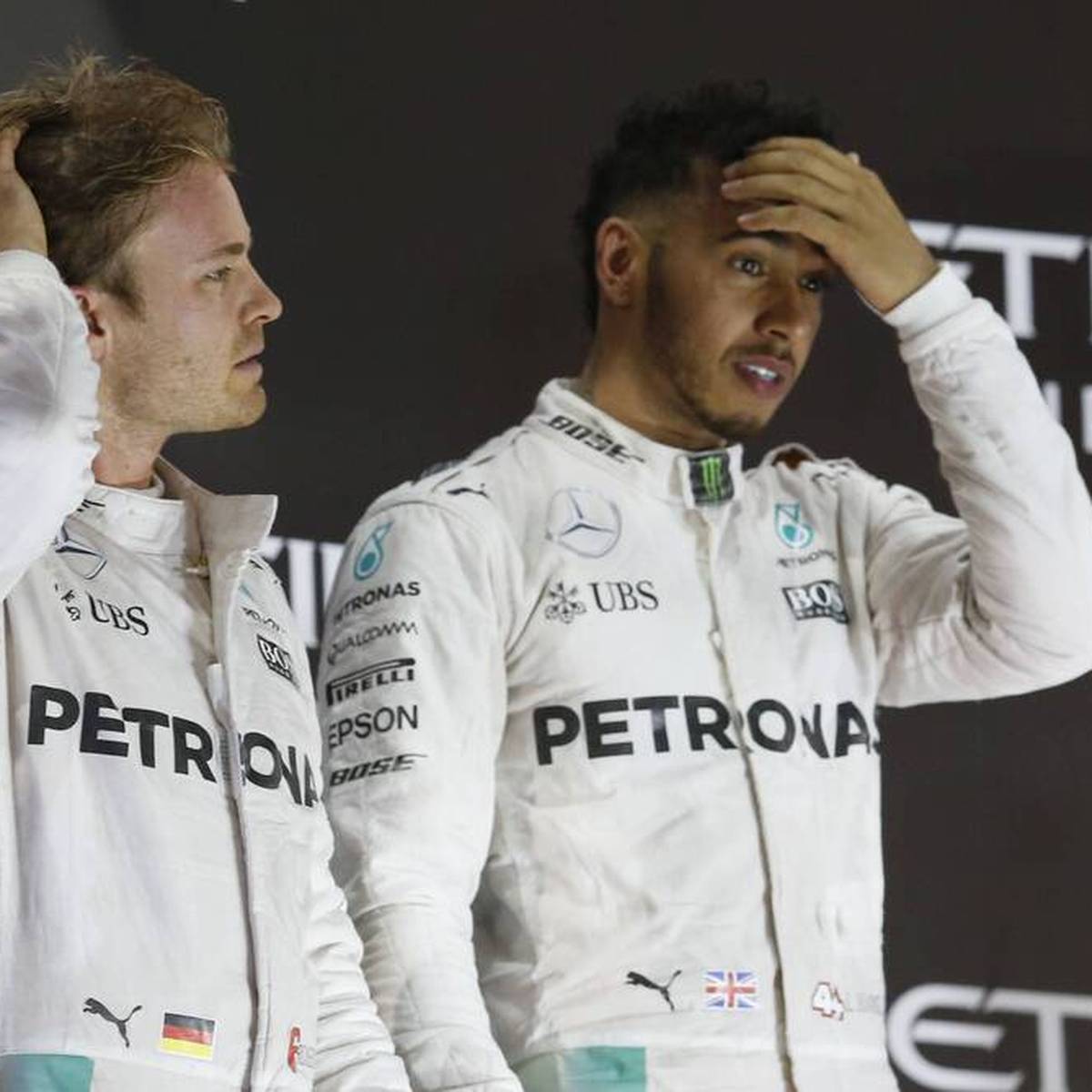 Mercedes-Teamchef Toto Wolff schildert, wie der Konkurrenzkampf zwischen Lewis Hamilton und Nico Rosberg ihn beinahe zum Äußersten zwang.