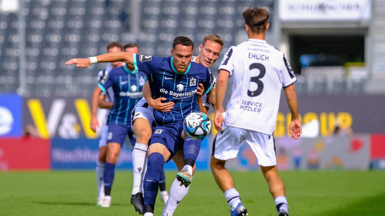 1860 verpasst Tabellenführung