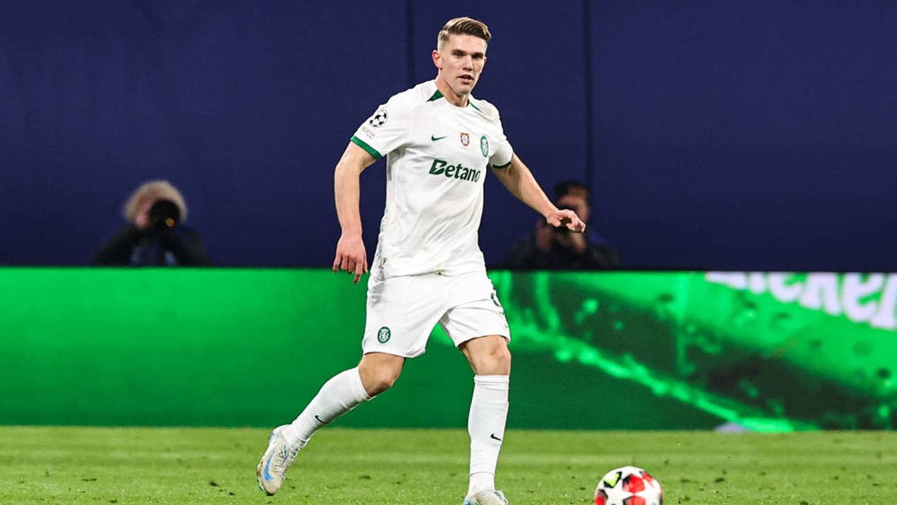 Victor Gyökeres wird Sporting in Dortmund fehlen