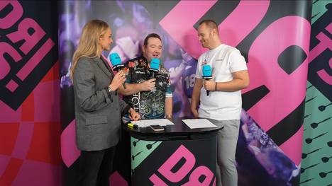 In der nächsten Runde der Darts-WM trifft Brendan Dolan auf Superstar Michael van Gerwen im Interivew verrät er, was er von der Partie erwartet.