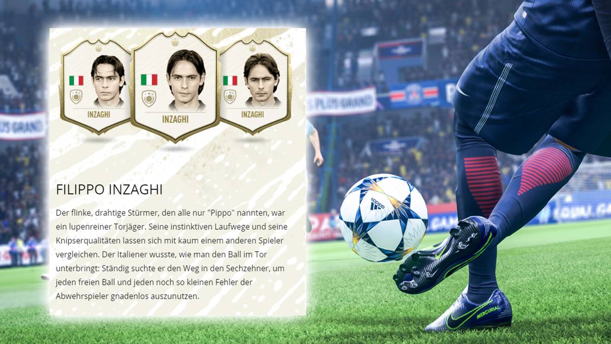 ST: Filippo Inzaghi (Italien)