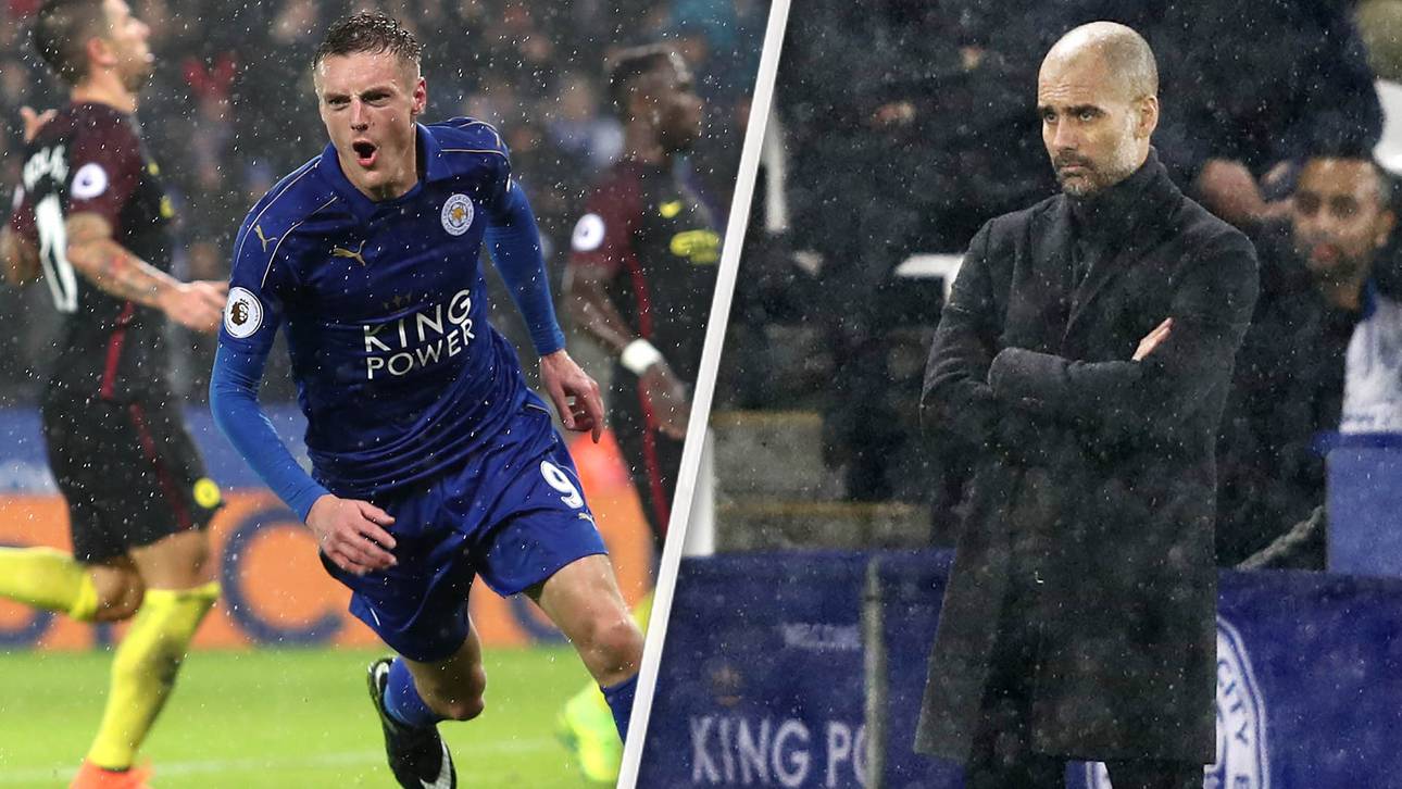 Vardy-Hattrick schockt Guardiola