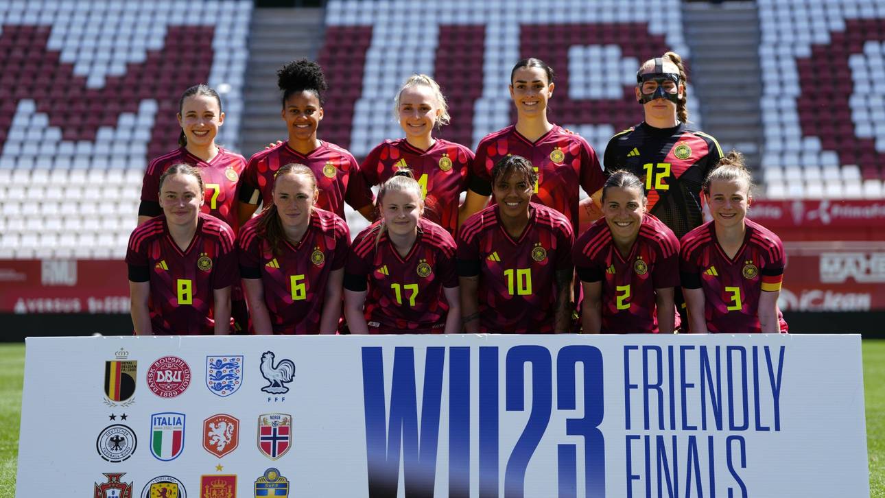 U23 gewinnt Länderspielrunde