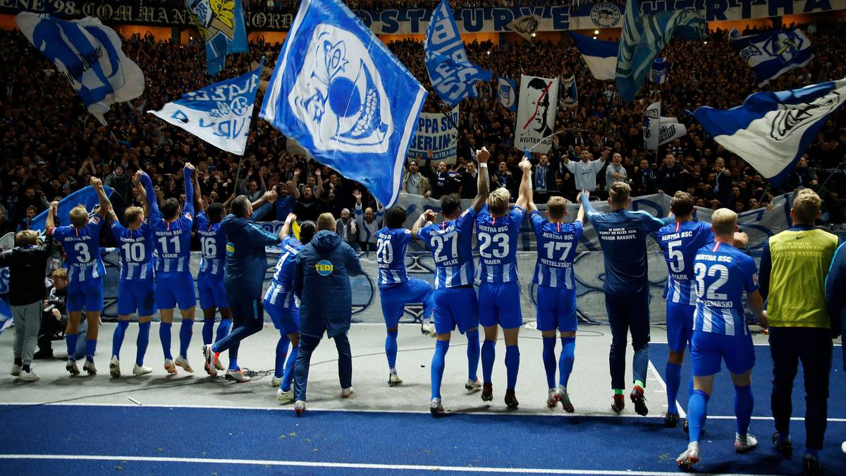 HERTHA BSC (Platz 12): Der Haupstadtklub durchbricht als erster Verein in diesem Ranking die Vier-Euro-Schallmauer. Für ein Tor müssen die Fans im Olympiastadion aber immer noch 3,75 Euro hinlegen 