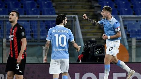 Immobile trifft - Lazio Rom schlägt Mailand