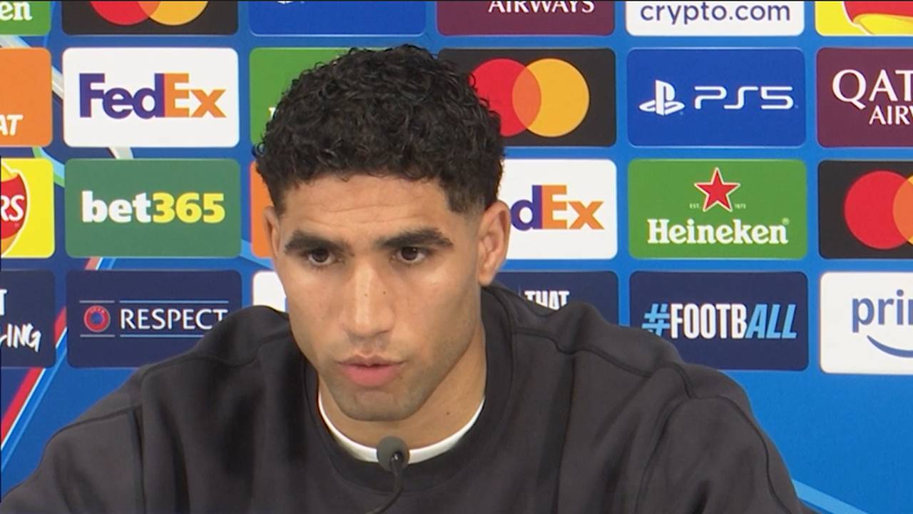 Hakimi schwärmt über Einfluss von Luis Enrique