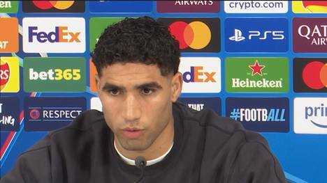 Im Vorfeld des Viertelfinal-Rückspiels gegen Liverpool schwärmt Achraf Hakimi über Trainer Luis Enrique. Durch ihn habe sich der Marokkaner deutlich verbessern können. Enrique habe ihm eine neue Art des Spielens als Außenverteidiger gezeigt