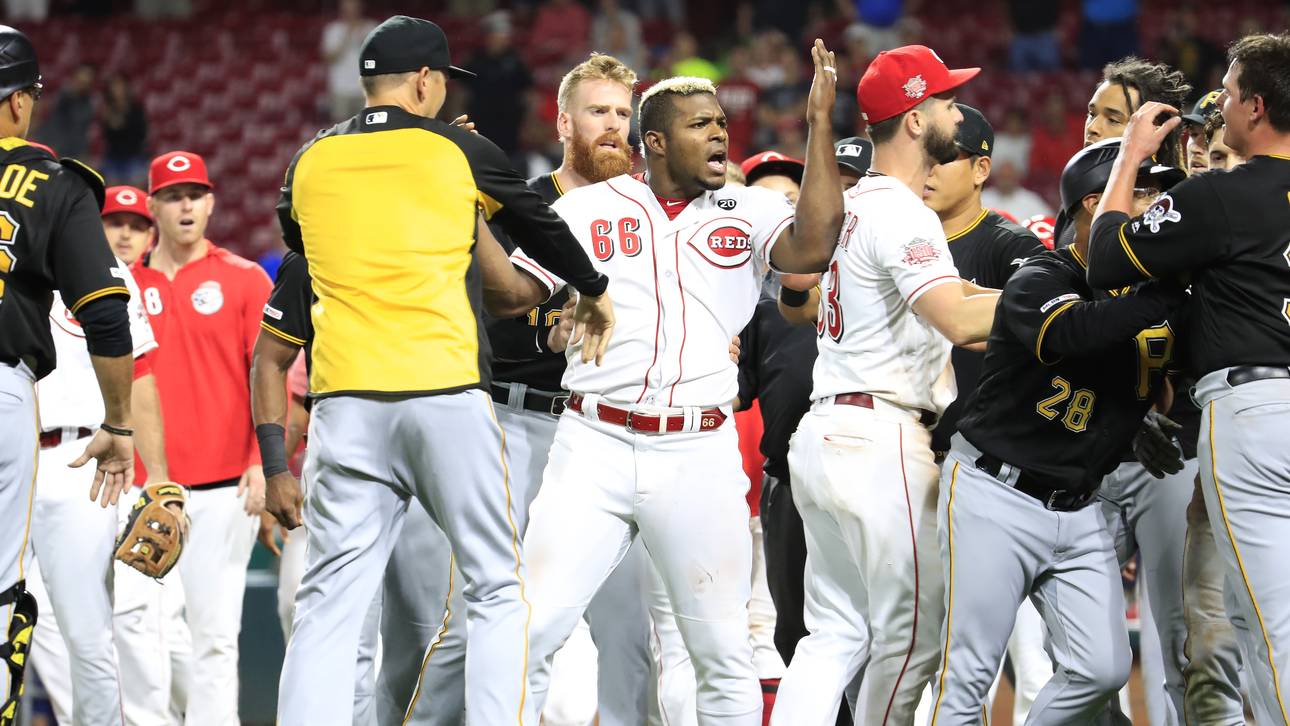 Wüste Massenschlägerei in MLB