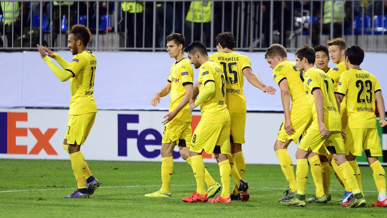 Daten: Aubameyang schreibt Geschichte