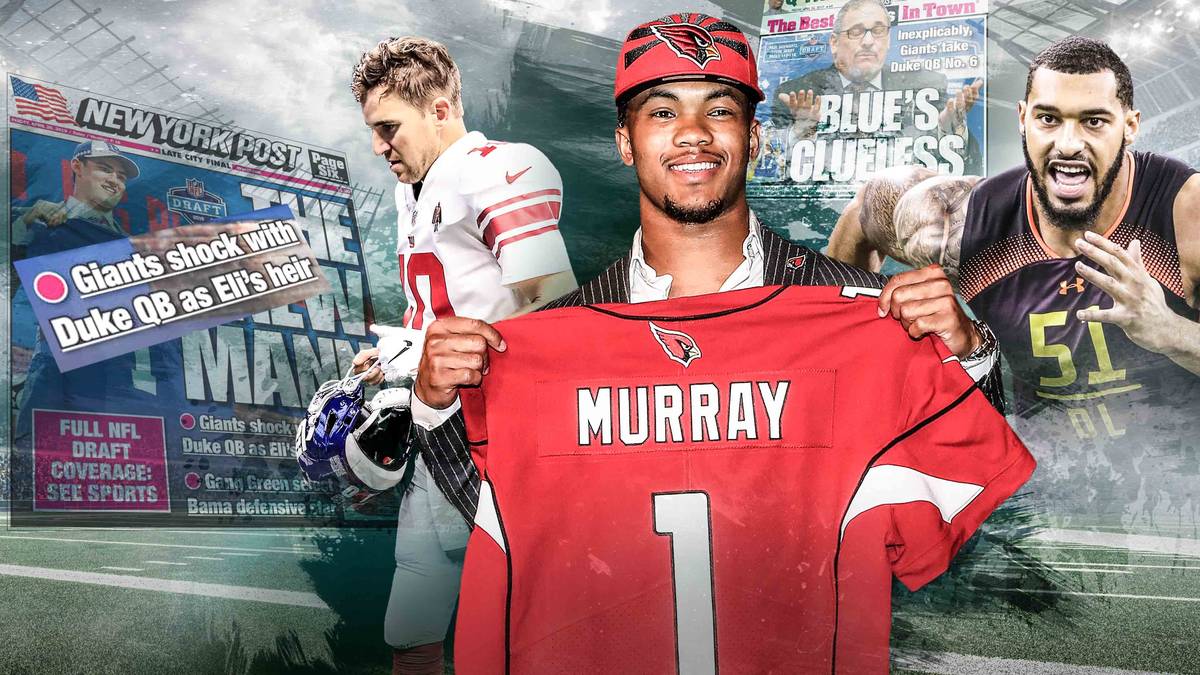 Doch nicht alle Entscheidungen der Franchises erscheinen sinnvoll und nachvollziehbar. SPORT1 zeigt die Gewinner und Verlierer des diesjährigen Drafts in Nashville