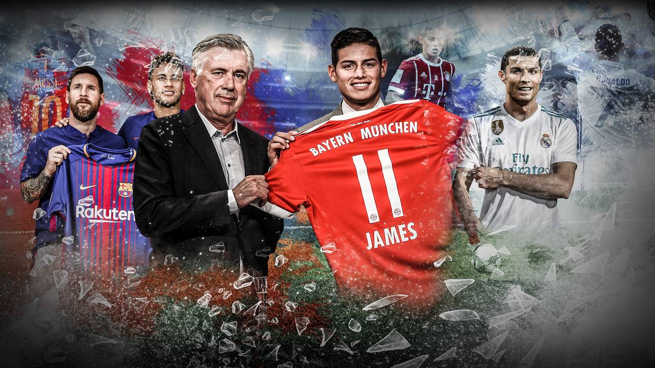 James und das Märchen um sein Trikot