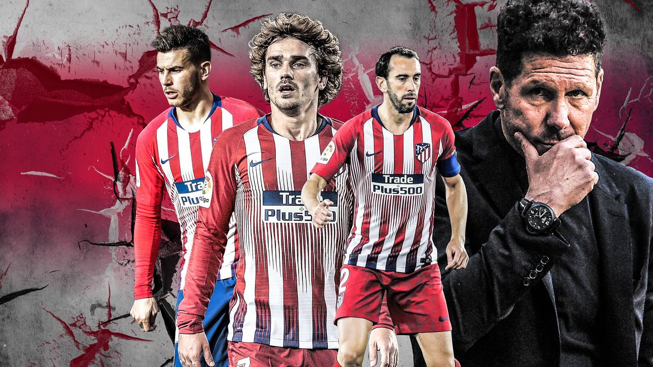 Fällt Atlético jetzt auseinander?