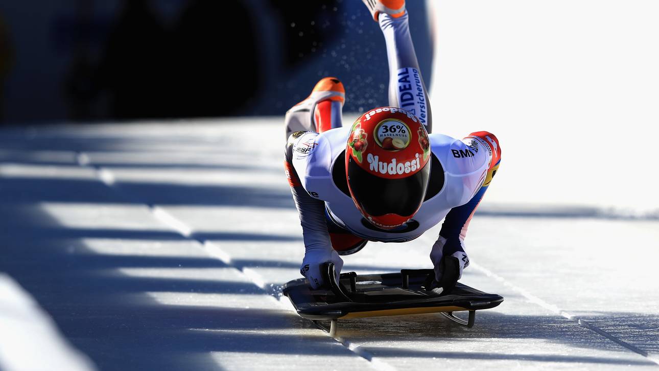 Skeleton: Deutscher holt EM-Bronze