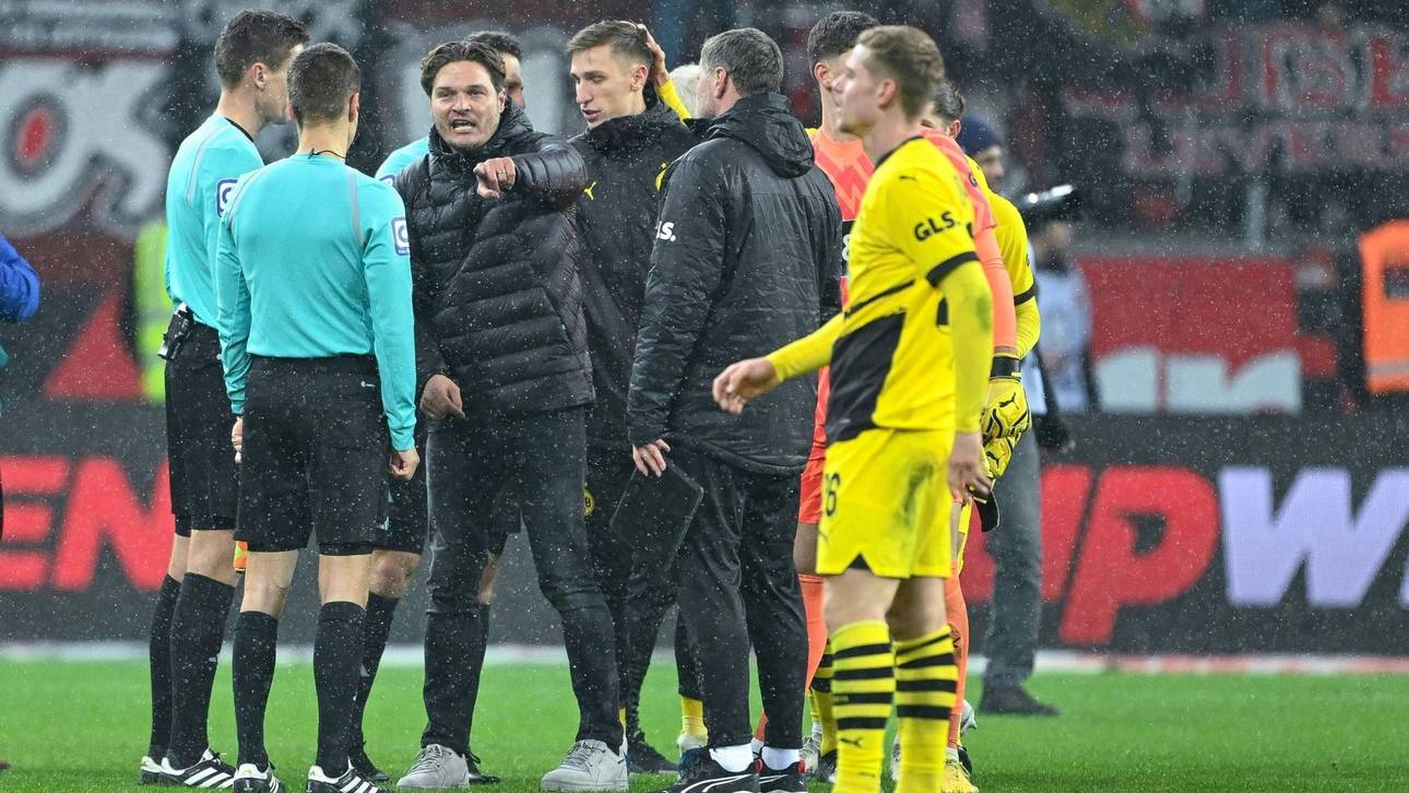 BVB-Trainer Terzic: „Das ist nicht gerecht“