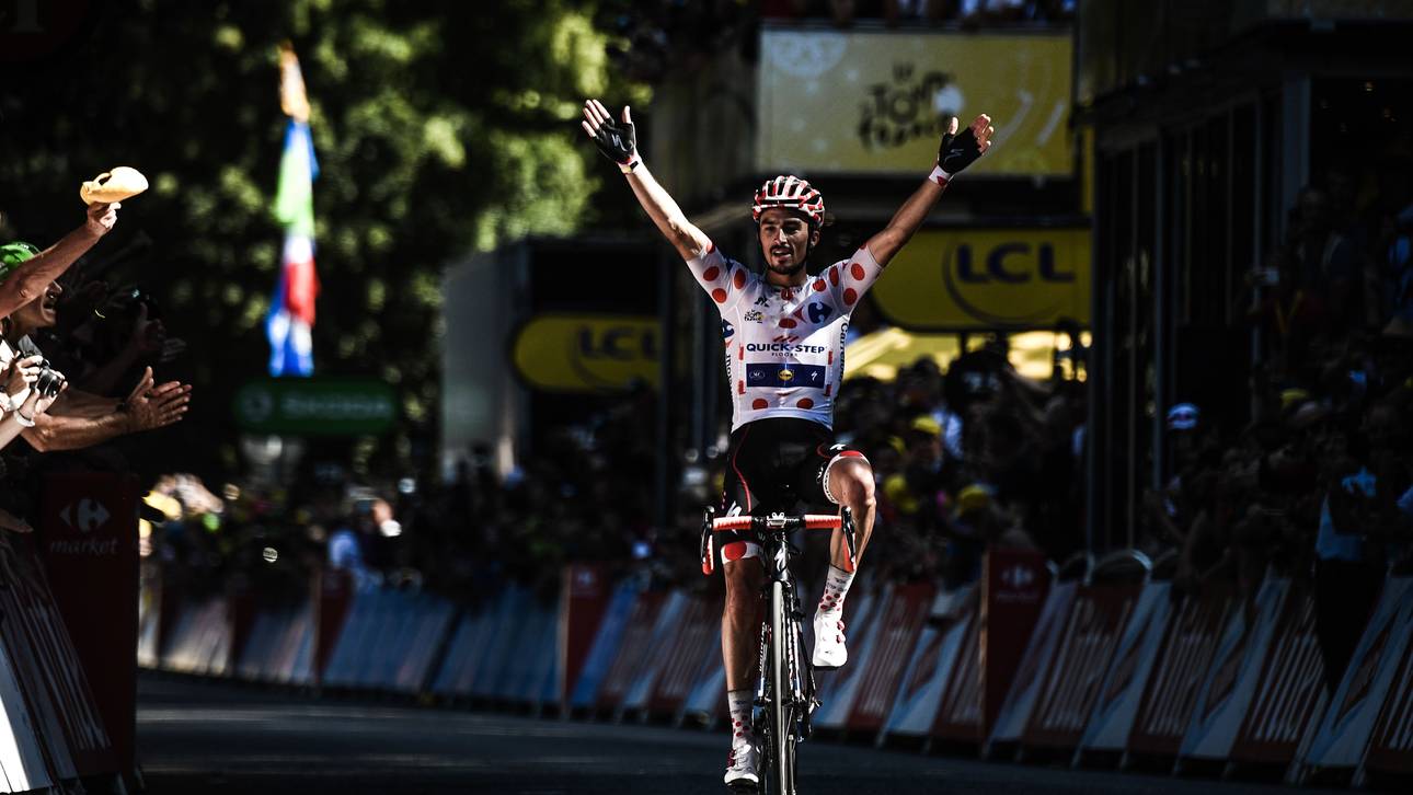 Alaphilippe gewinnt 16. Etappe