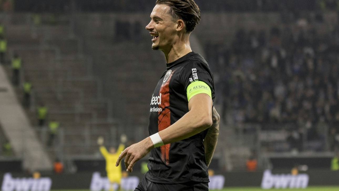 Eintracht nach Gala heiß auf BVB
