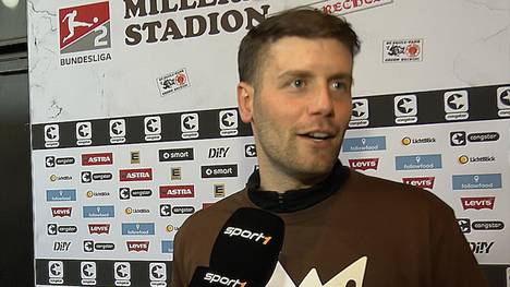 Nach dem feststehenden Bundesliga-Aufstieg des FC St. Pauli kündigt Trainer Fabian Hürzeler an, dass er das Feierbiest sein wird.
