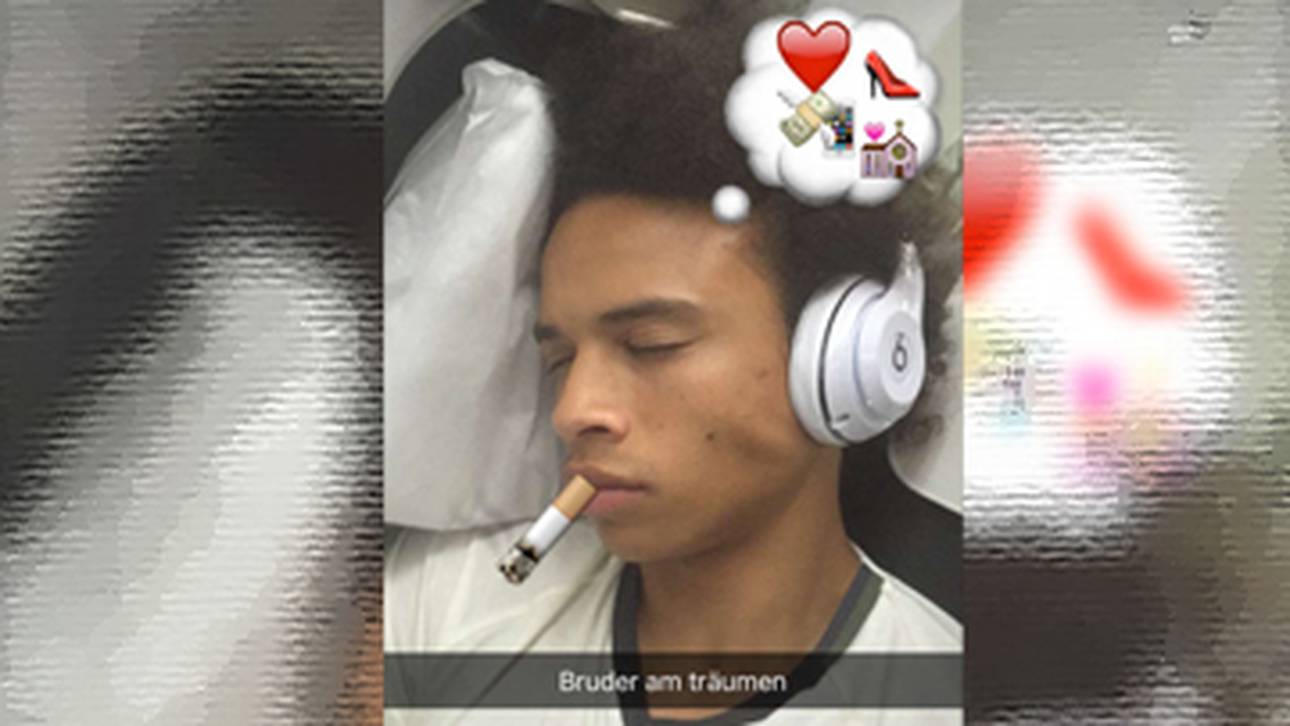 Podolski wird Sanes Flugzeugschreck