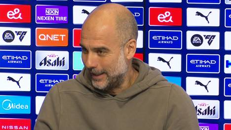 Manchester-City-Trainer Pep Guardiola äußerte sich vor dem Spiel gegen Fulham über Ilkay Gündogan. Der 52-Jährige scherzte und machte seine Liebe zum deutschen Nationalspieler öffentlich.