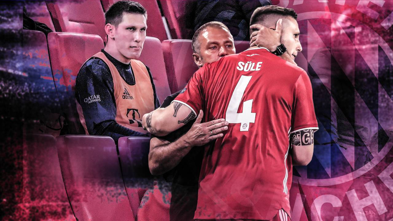 Niklas Süle ist nicht mehr erste Wahl bei Bayern, doch er will zurück in die Elf