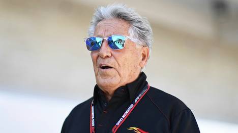 Mario Andretti fuhr früher selbst in der Formel 1