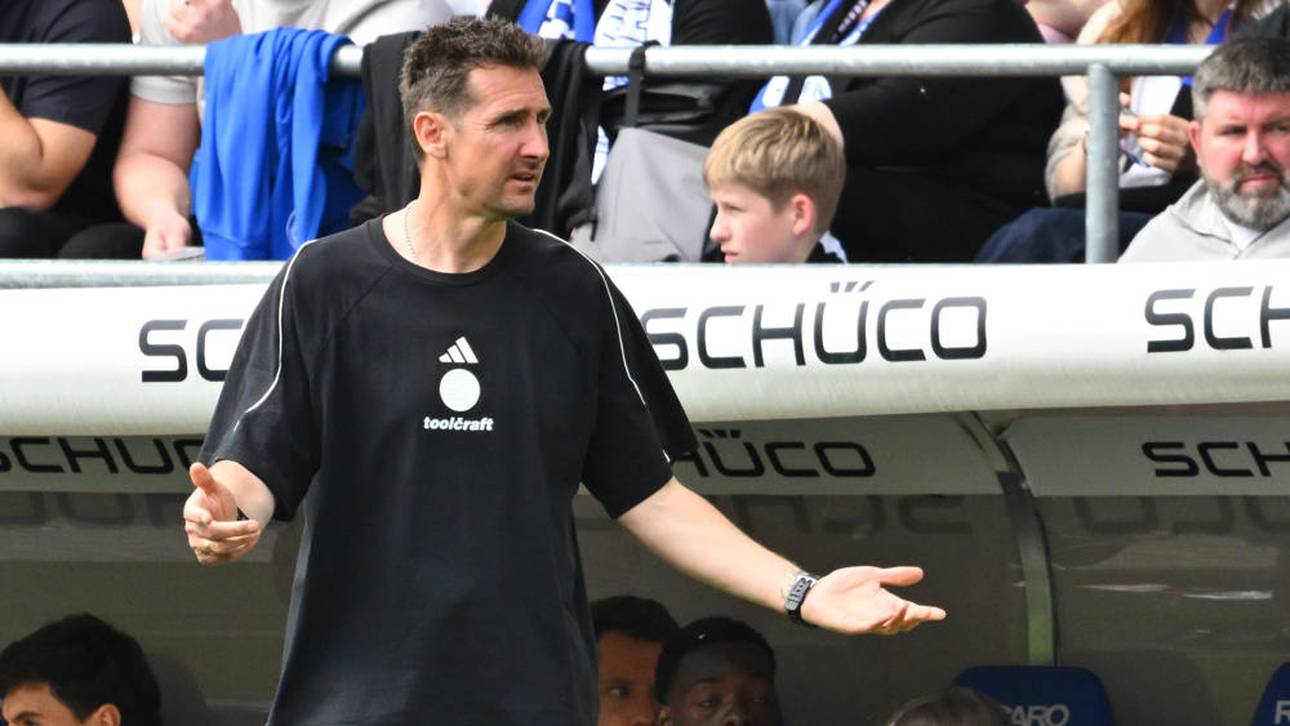 Später Dämpfer für Kloses Club