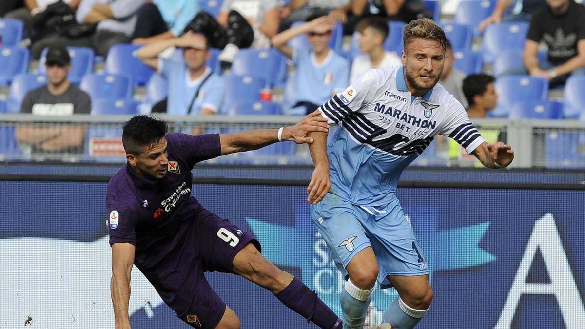 PLATZ 18: Lazio Rom (5 Spiele, 12 Punkte)