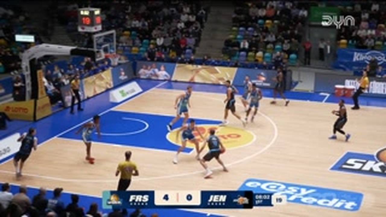 SKYLINERS Frankfurt - Science City Jena | BBL-Highlights im Video