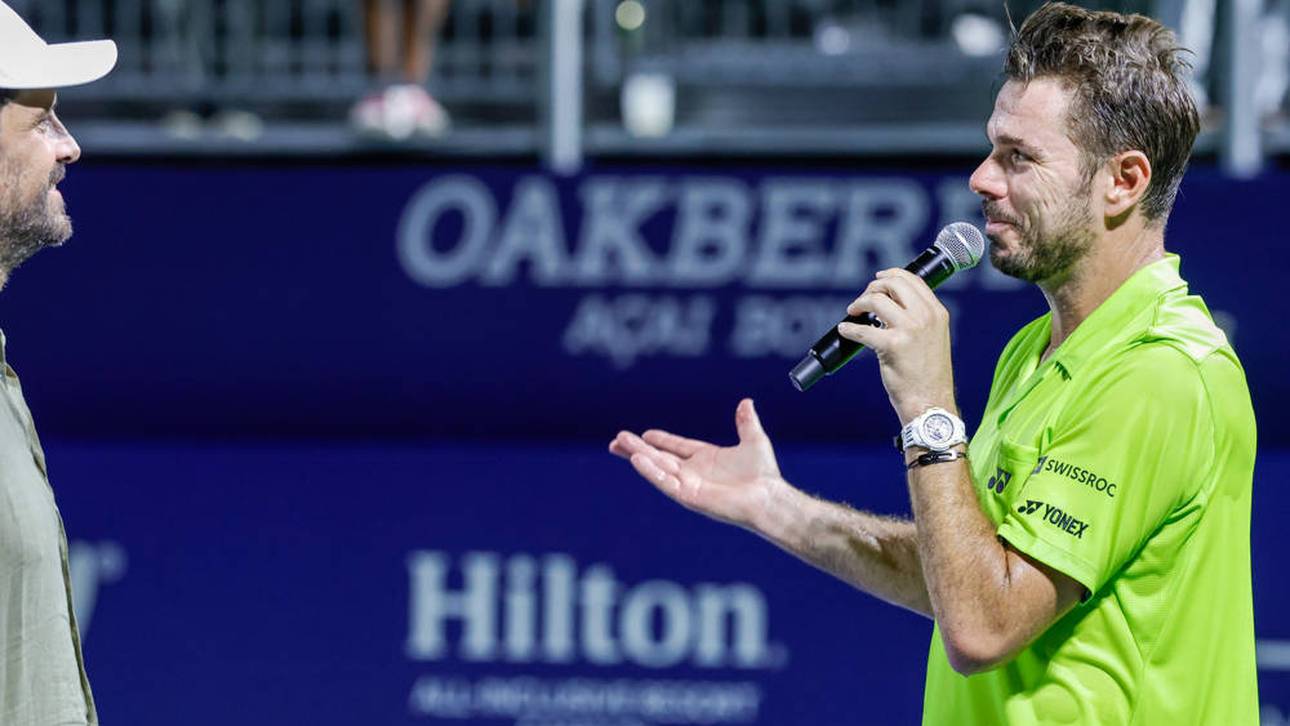 Bewegende Wawrinka-Botschaft