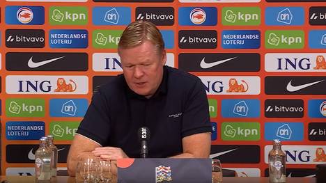 Brian Brobbey war beim 2:2-Remis der Niederlande gegen die DFB-Elf eine absolute Gefahr. Trainer Ronald Koeman lobte den Stürmer nach der Partie für dessen viele Qualitäten und stichelt im gleichen Zug gegen DFB-Verteidiger Jonathan Tah.