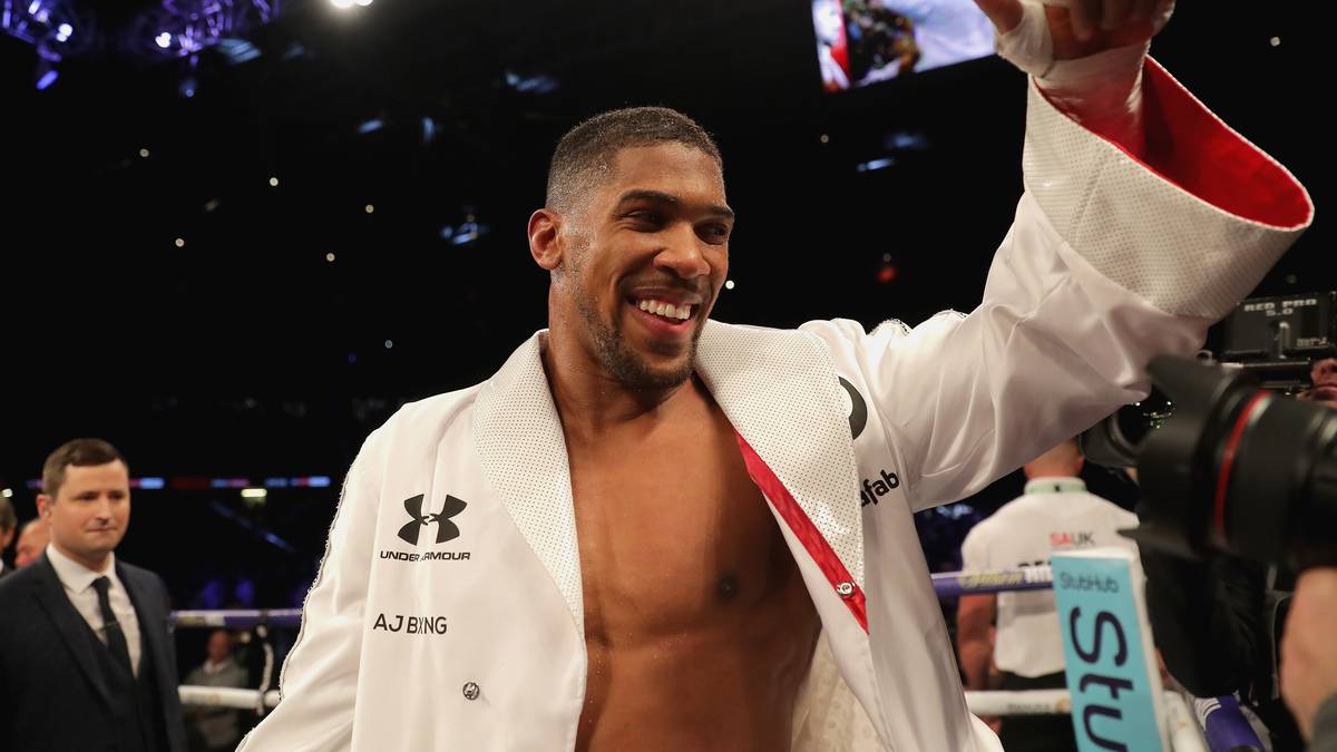 PLATZ 25 - Anthony Joshua (Boxen): 39 Millionen US-Dollar