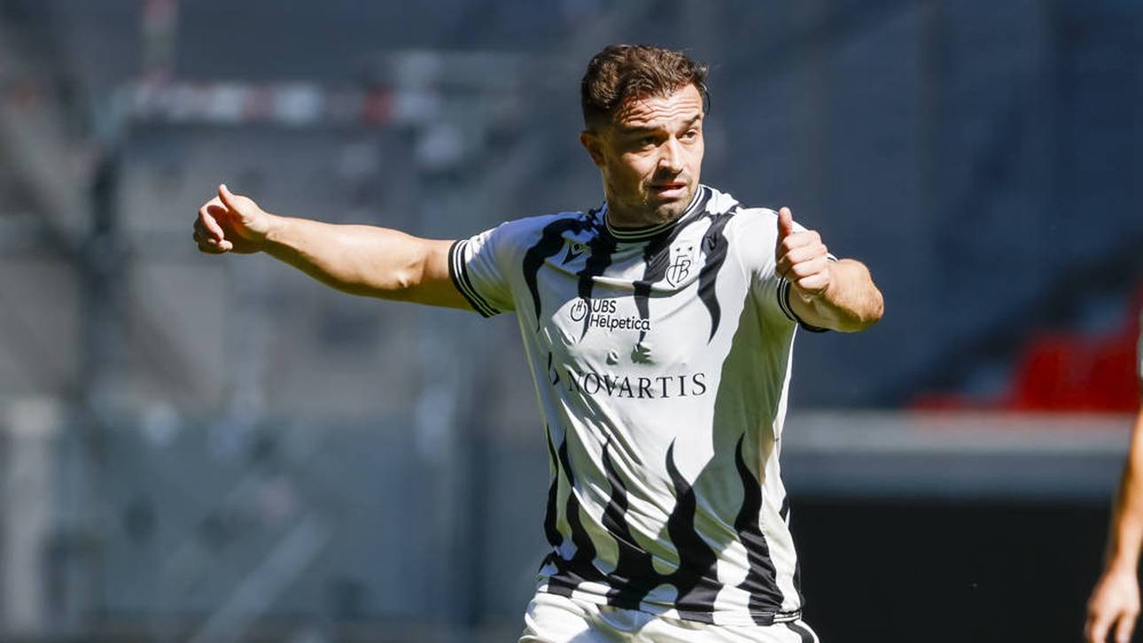 Xherdan Shaqiri spielt seit August wieder beim FC Basel