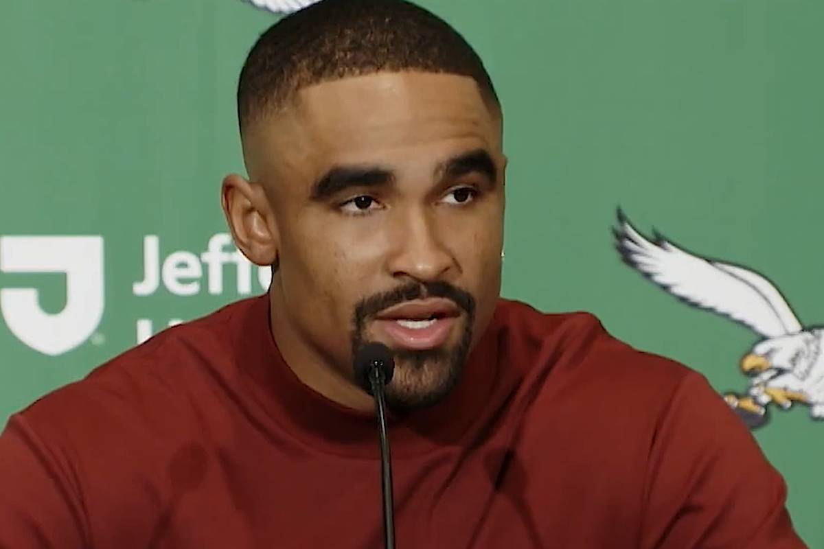 Hurts' Offensiv-Power: "Bin stolz darauf"