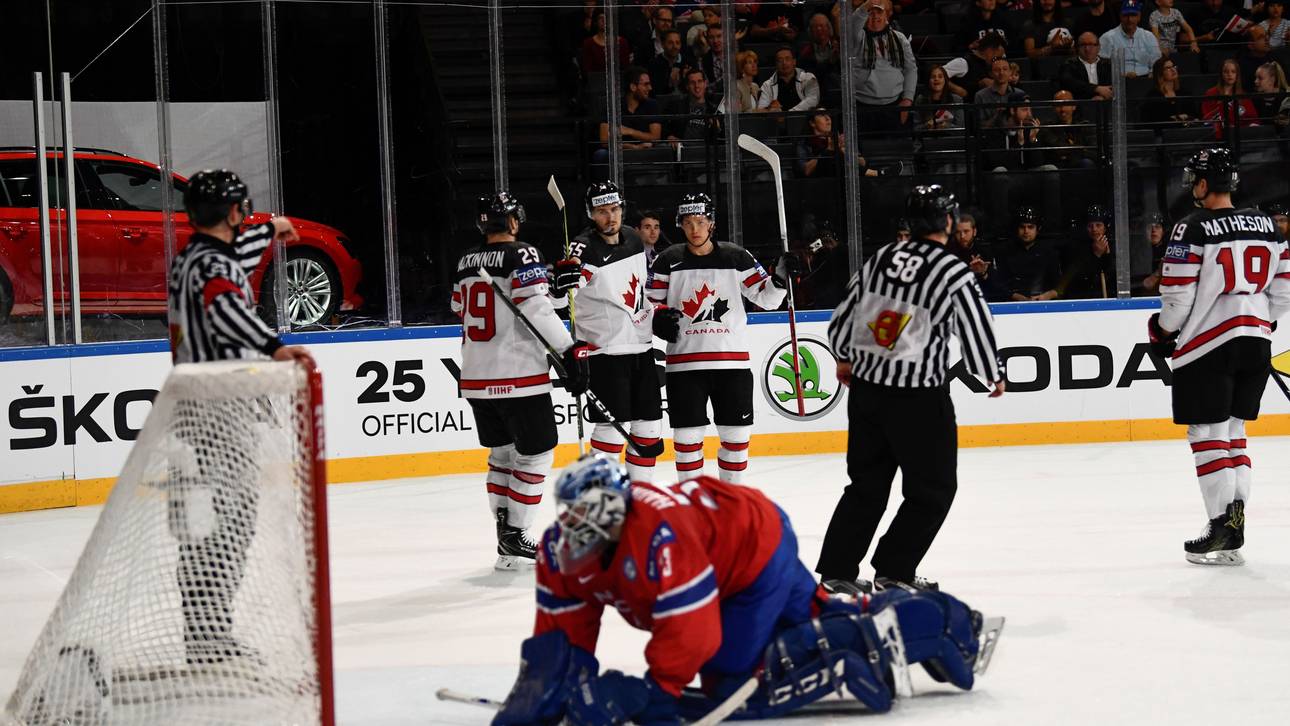 Kanada siegt – Italien steigt ab