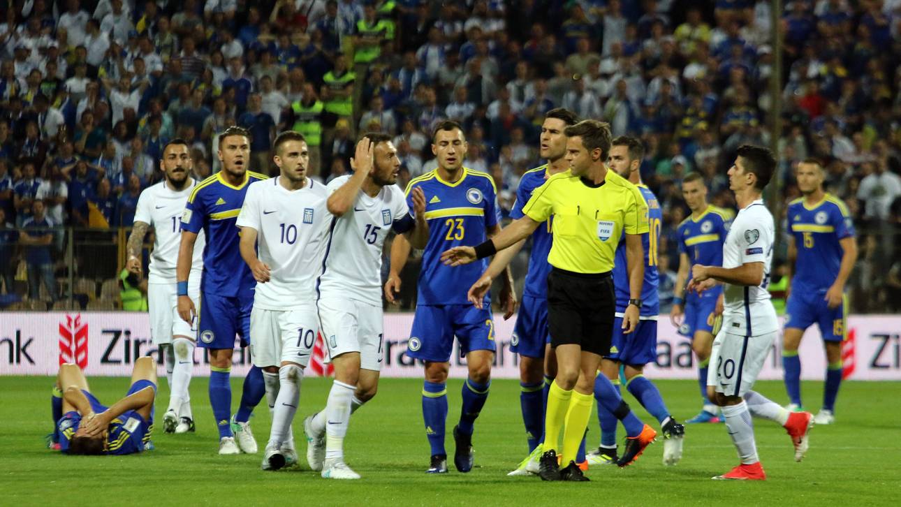 Dzeko sorgt für Massenschlägerei