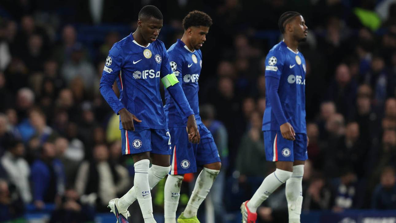 Aus der Champions League ist Chelsea krachend ausgeschieden