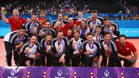 Volleyball Herren Europaspiele Gold