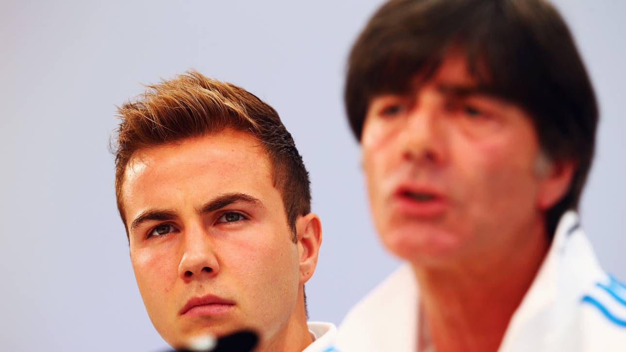 Löw: Keine Zweifel an Götze