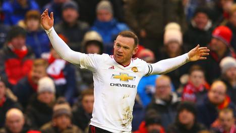 Wayne Rooney wird im Länderspiel gegen Deutschland einfallen