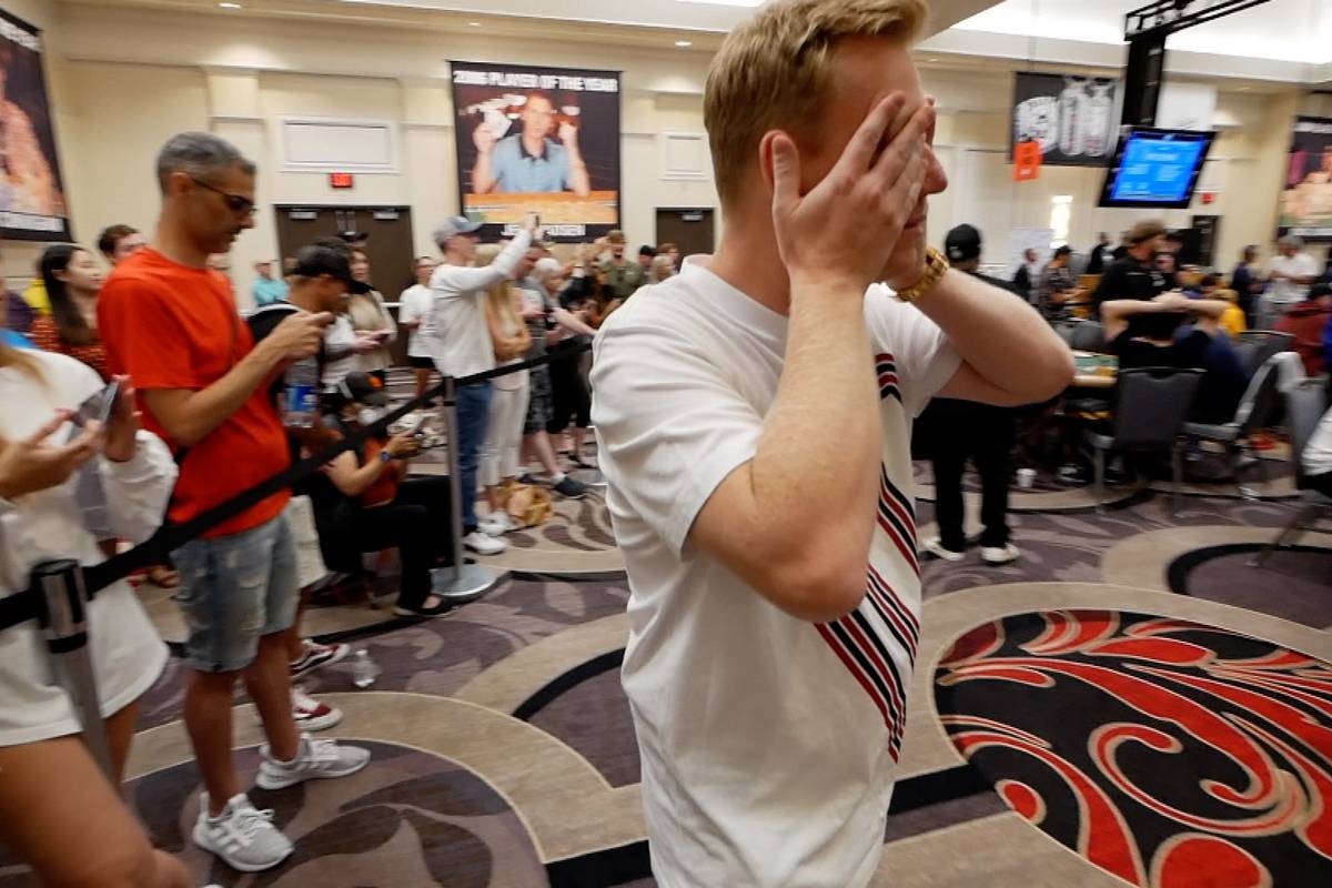 Knossi orakelt den Poker-Weltmeister