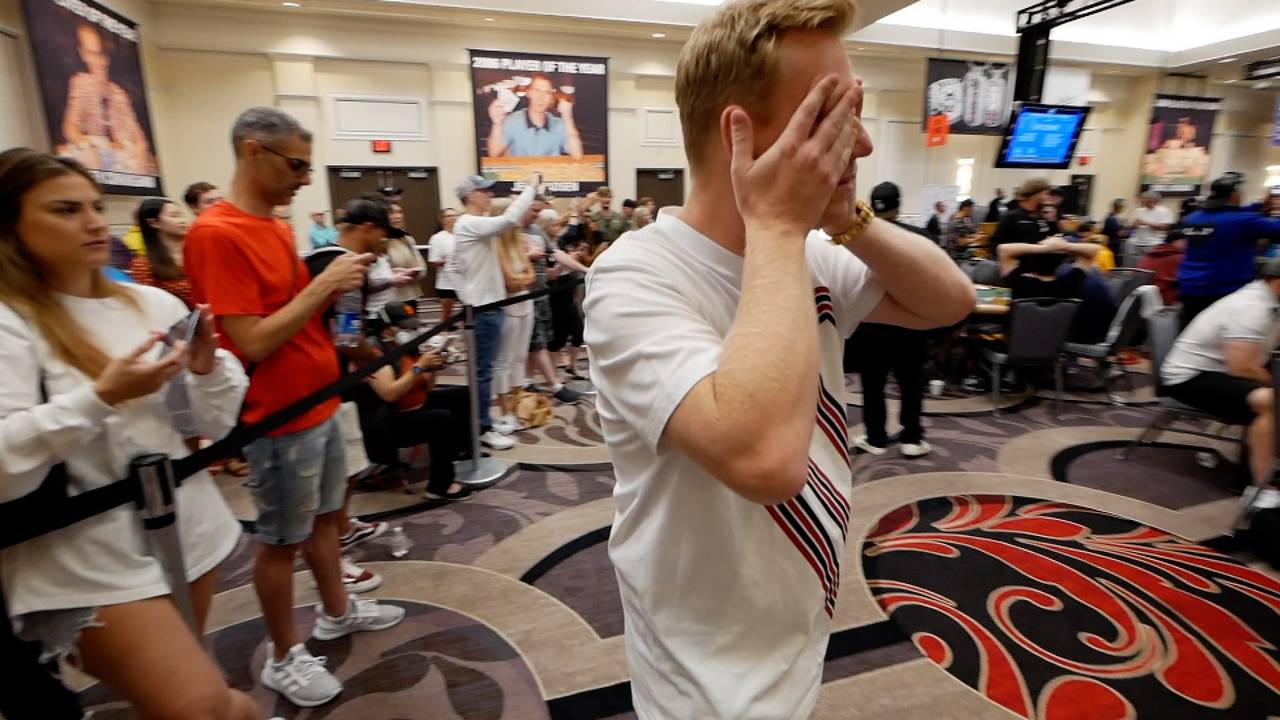 Jens Knossalla träumt, wer Poker-Weltmeister wird