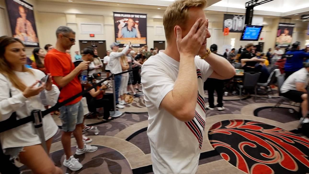 Knossi orakelt den Poker-Weltmeister