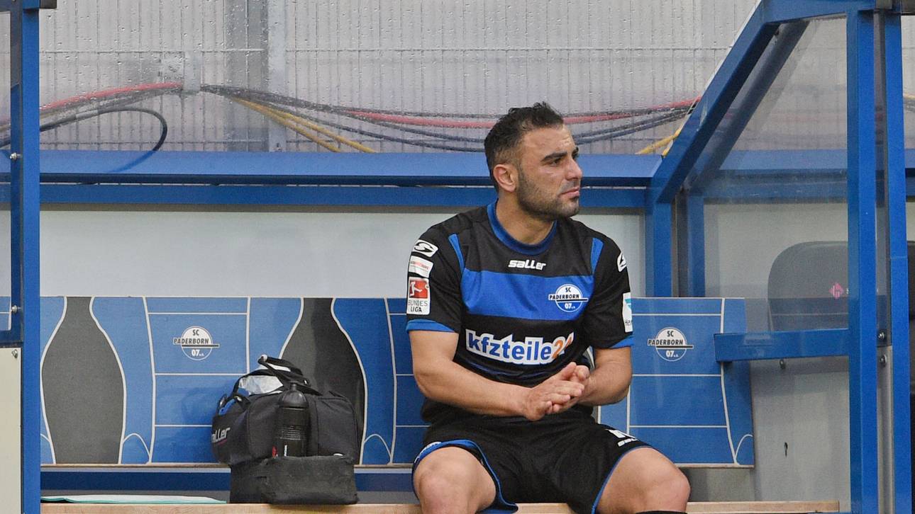 Paderborner hat nur stumpfe Waffen